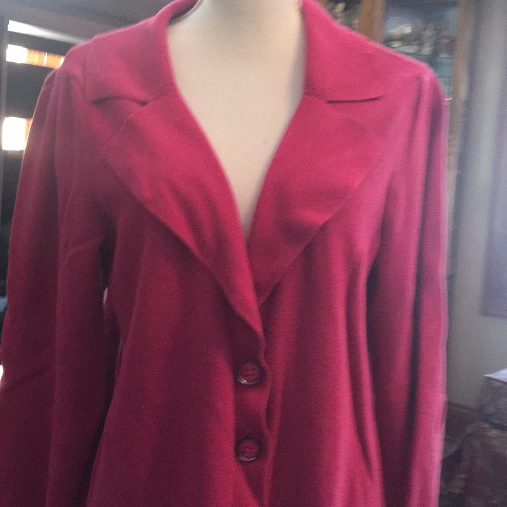Knit jacket 14/16